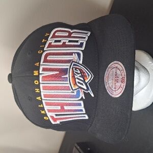 Mitchell and Ness Oklahoma City Thunder Wool Baseball Cap